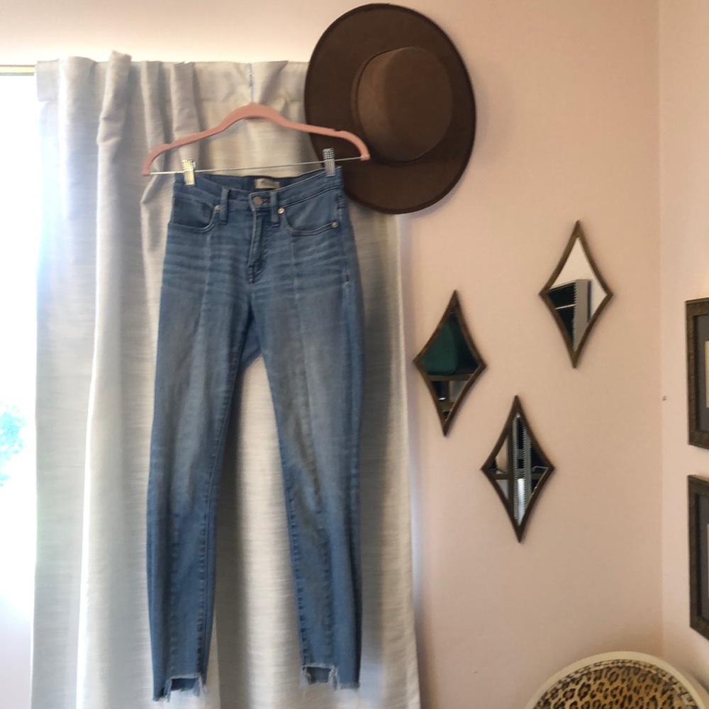 Madewell skinny jeans